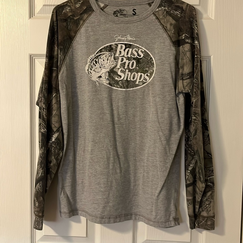 Bass pro camo long sleeve